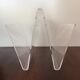 Plexiglas review holder 70s