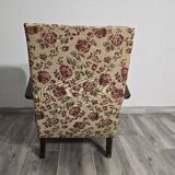 Art deco armchair by Jindrich Halabala, 1940s