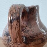 Brutalist pitcher 1958 signed