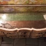 Commode 1900 galbée de style Louis xv
