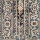 Tapis runner turc, 390x62 cm laine tribal vintage