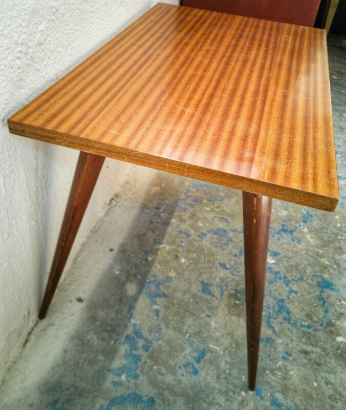 Coffee table compass legs