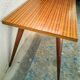 Table basse pieds compas