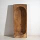 Antique solid wood trough (c.1900) #17
