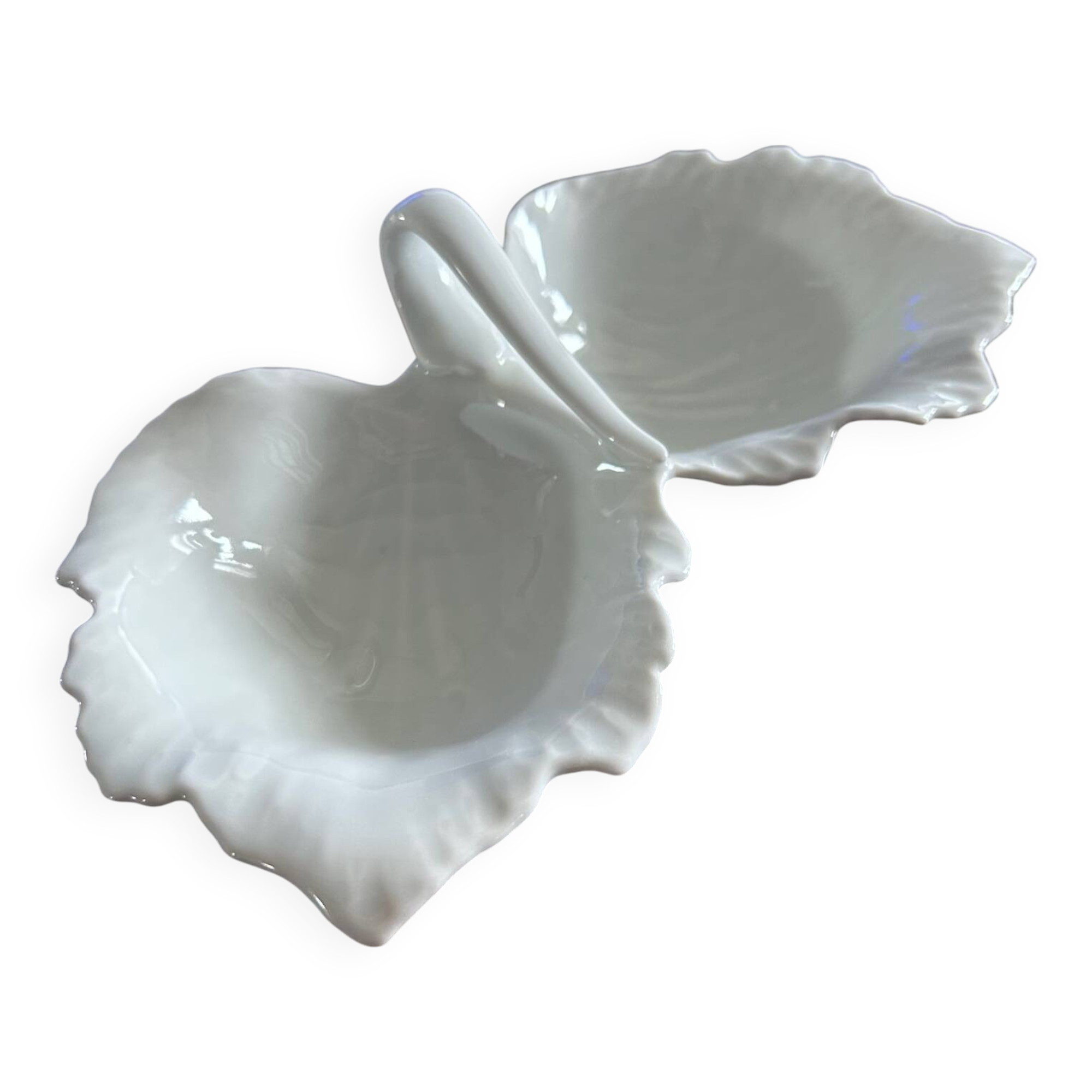 Classic porcelain serving tray