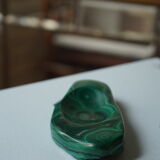 Ashtray in Malachite