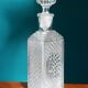 1960s vintage glass perfume bottle
