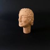 Mini Sculpted Head Baked Head