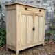 Buffet parisien ancien bois brut