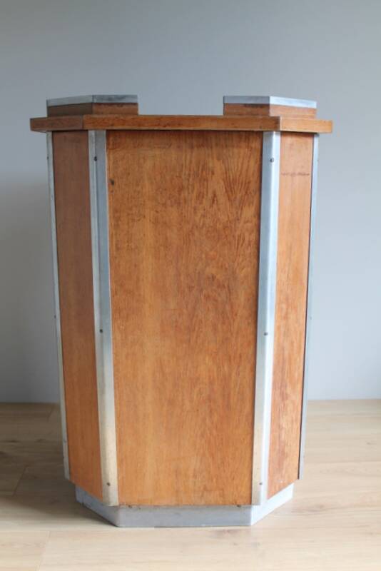 Vintage store counter