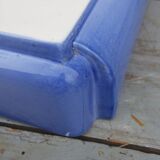 Vintage ceramic wall clock