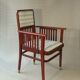 Kohn Vienna Secession Armchair No. 420, Thonet manufacture, 1925