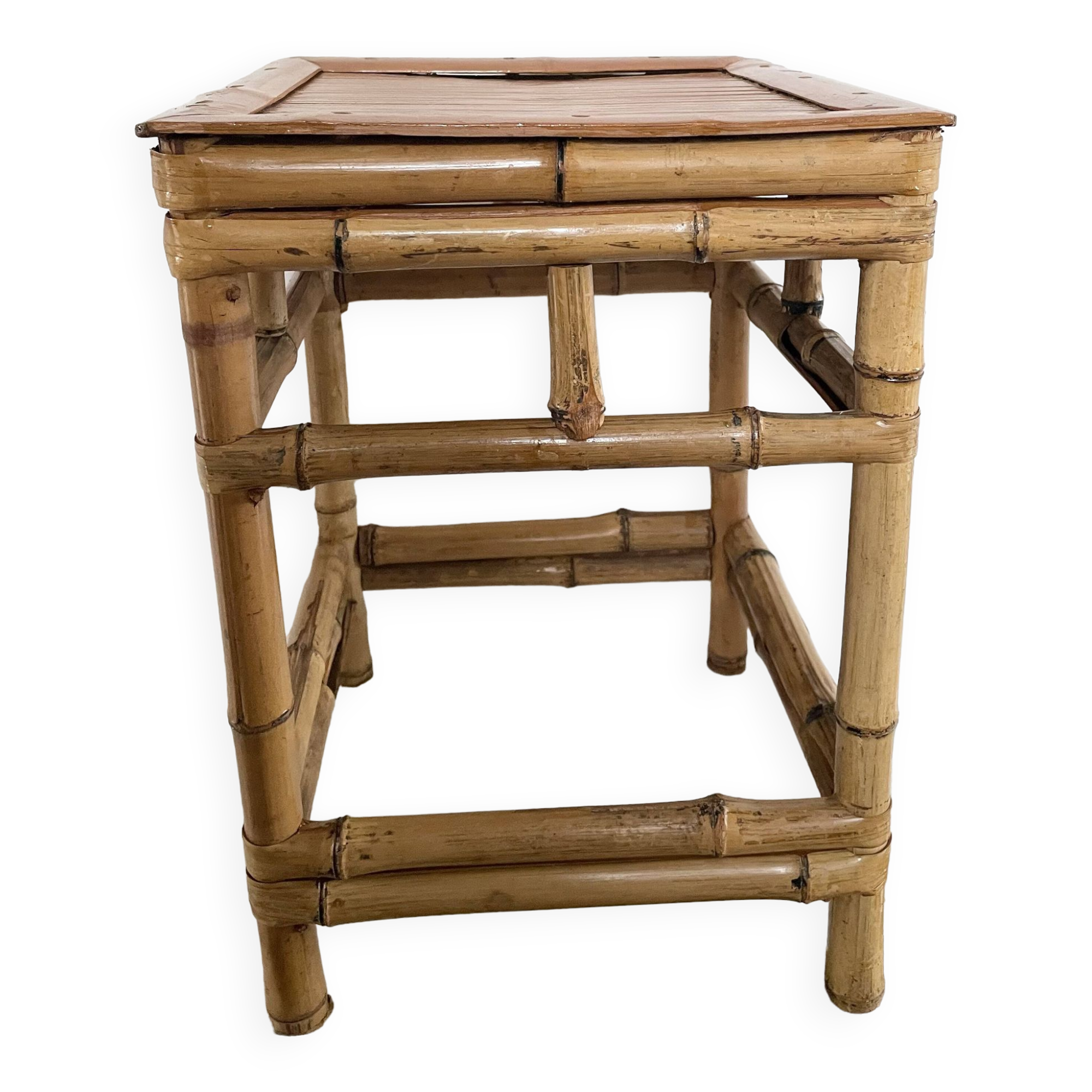 Bamboo stool