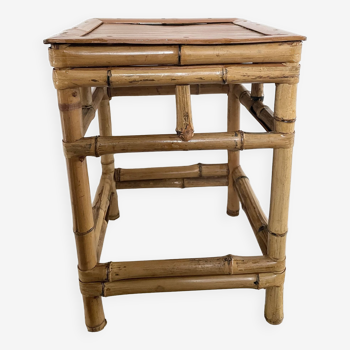 Tabouret bambou