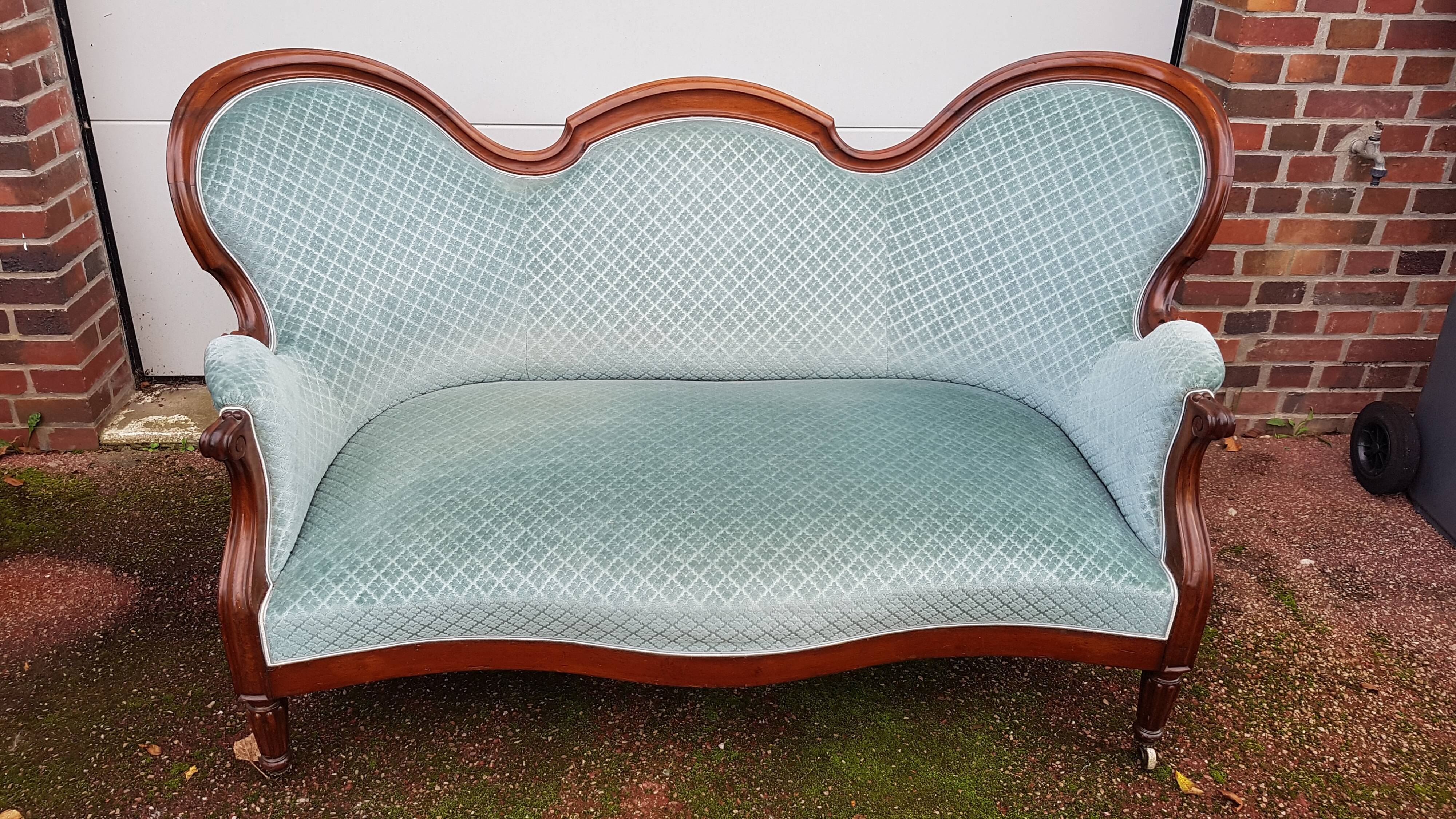 Louis Philippe style sofa