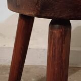 Wooden stool