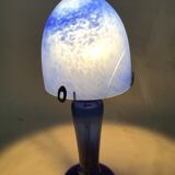 Mushroom lamp art deco