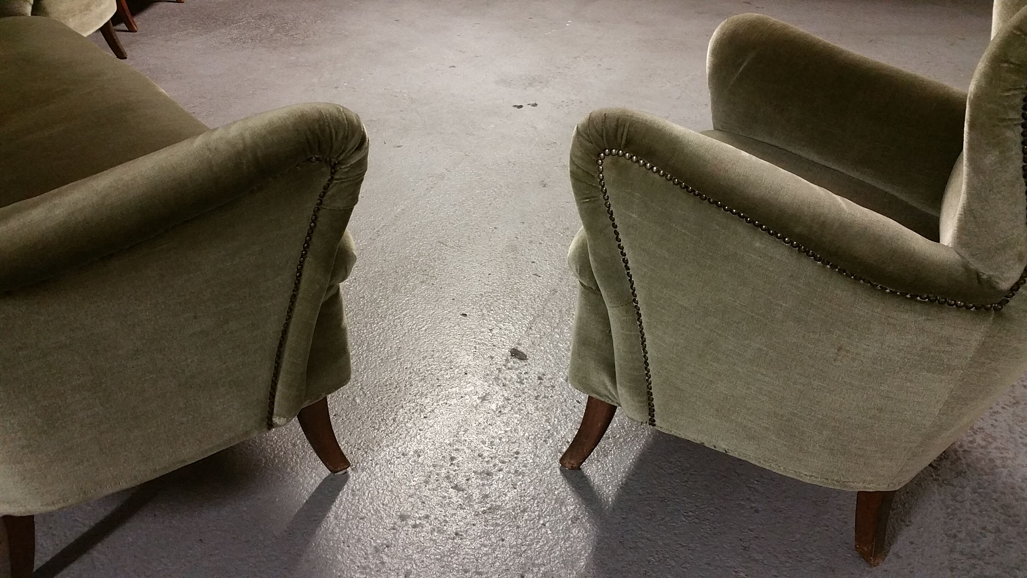 Sofa Danish year 50 to ears