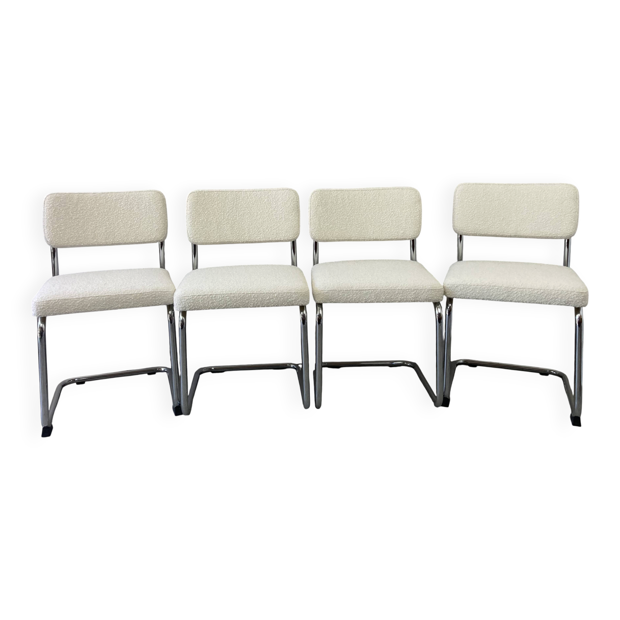 Set of 4 Bauhaus chairs