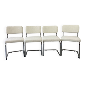 Ensemble de 4 chaises - bauhaus