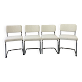 Ensemble de 4 chaises Bauhaus
