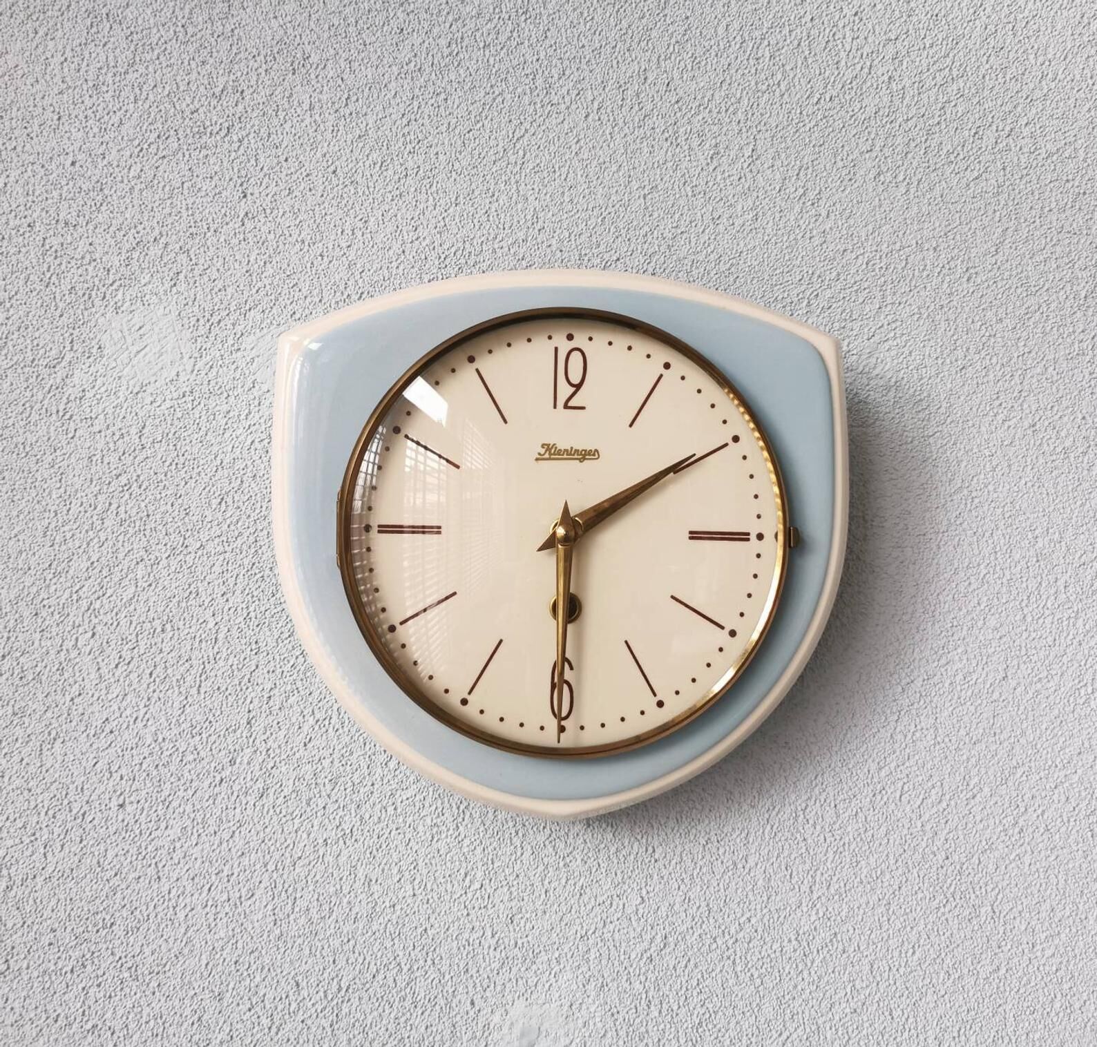 Vintage Kieninger 1970 wall clock
