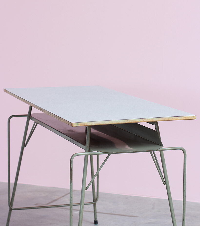 Desk tubax Willy Van Der Meeren 1950