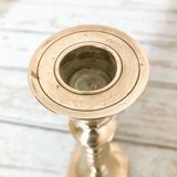 Brass candle holder