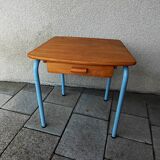 Children's desk and armchair