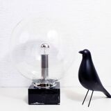 ERCO marble and glass table lamp