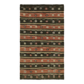 Turkish Handmade Vintage Anatolian Kilim 188 cm x 314 cm
