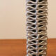 Vase en acier inoxydable compressé