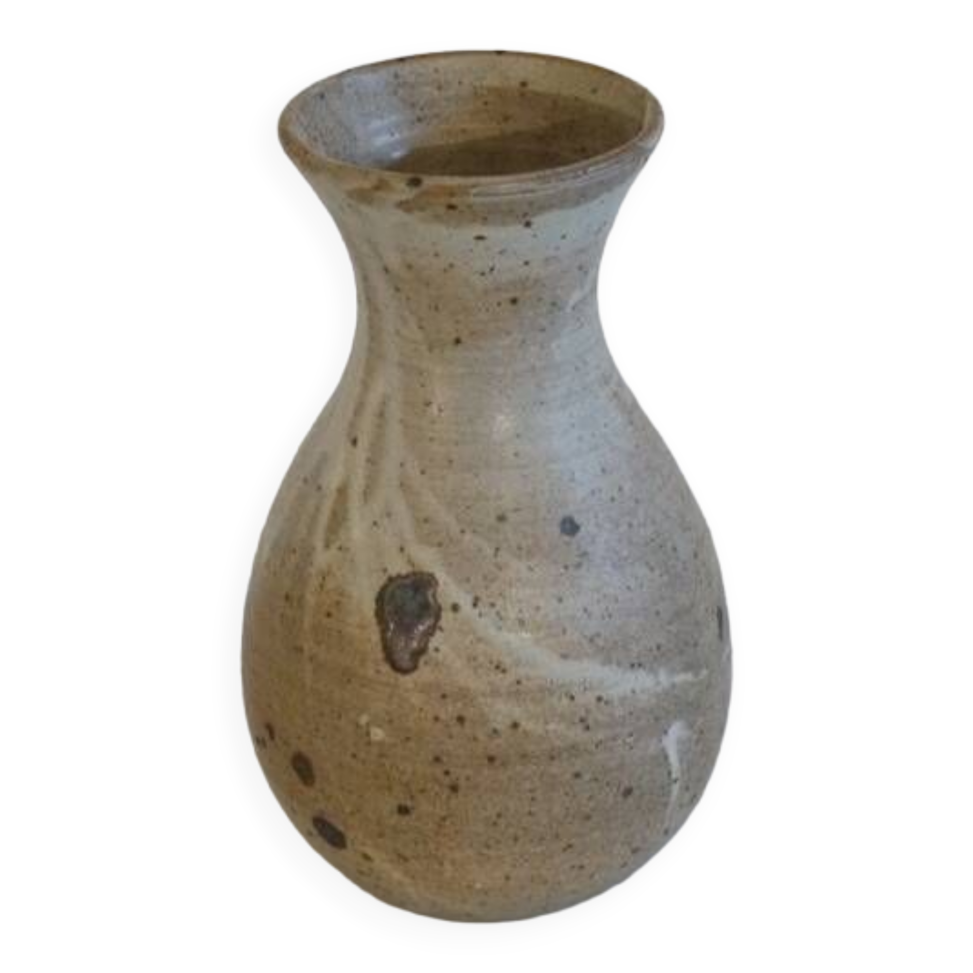 Vintage stoneware vase 1970