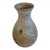 Vase en grés vintage 1970