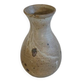Vase en grés vintage 1970
