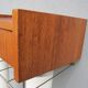 Scandinavian wall shelf with drawer
