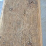 Solid oak coffee table 1950