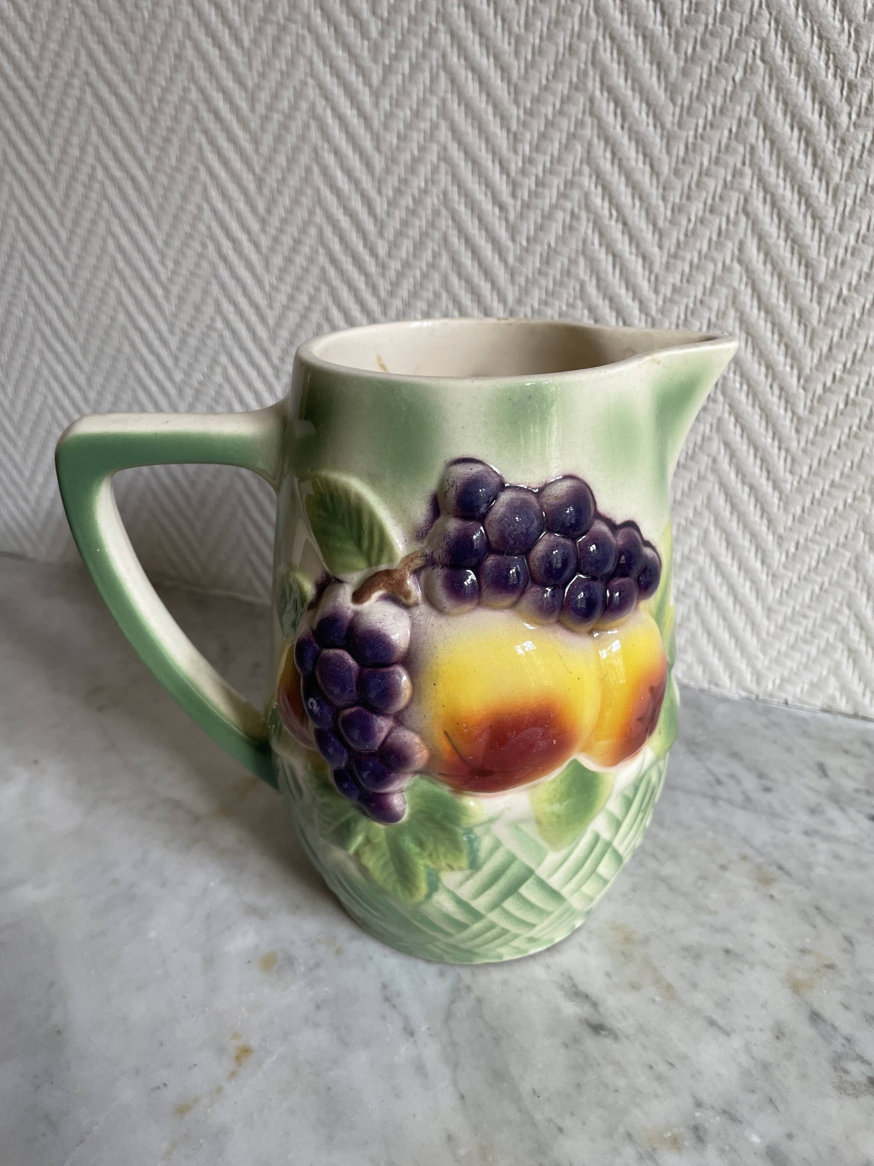 Saint Clément slush pitcher fruit grape apple