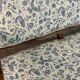 Louis XV bench in carved wood with oak patina, 18th century