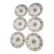 6 flat plates Gien