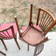 Set of 4 Baumann bistro chairs