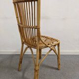 60s/70s bamboo chair