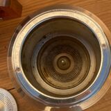 SFAMOKA chrome metal coffee maker