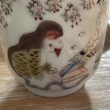 Japanese-decorated teacup