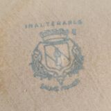 Flat plates Salins France