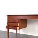 Mid-Century Modern Danish Teak Desk, 1960s