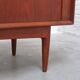 Danish sideboard with tambour doors by Bernhard Pedersen & Søn, 1960s