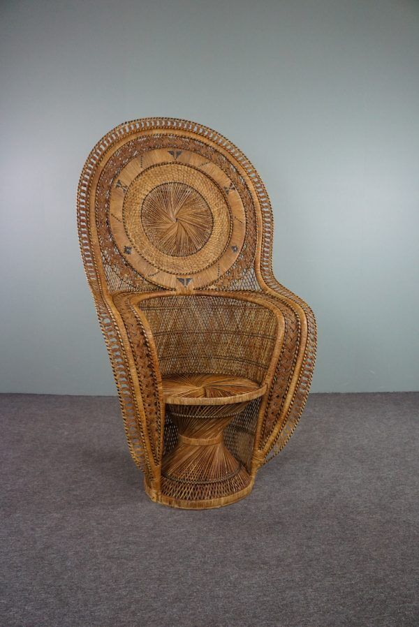 Chaise paon