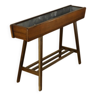 Jardinière scandinave en Palissandre de Brdr Dalsaargd pour Illum Bolighus, Danemark 1960s