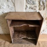 Wooden shelf